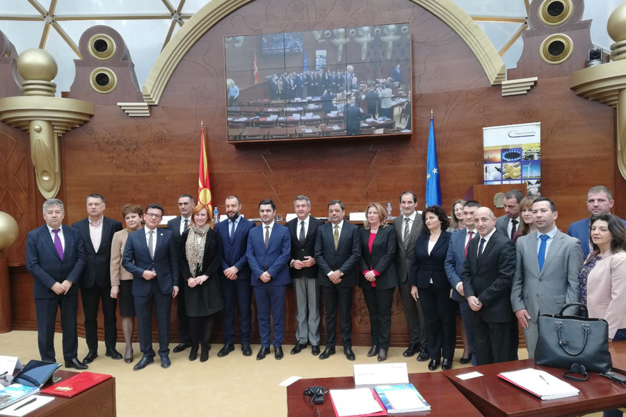 Delegati u Domu naroda PSBiH Ljilja Zovko i Sead Kadić učestvovali u Skoplju na sastancima Parlamentarnog plenuma i foruma Energetske zajednice
